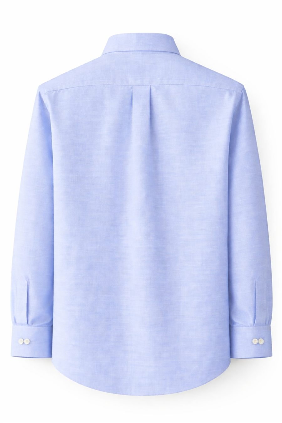 Degross Men Solid Light Blue Regular Fit Full Sleeve Shirt — view 2 of 5