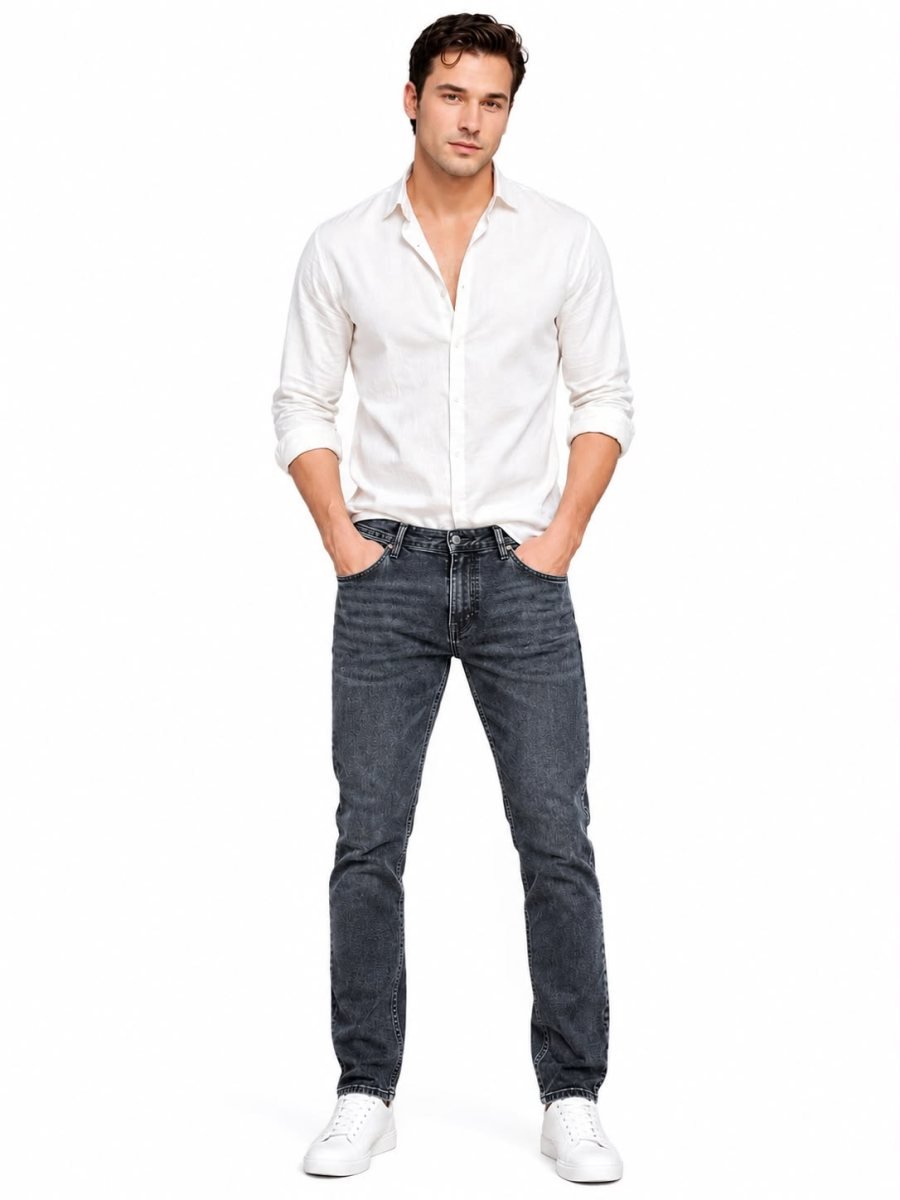 Men’s Regular Fit Stretchable Jeans