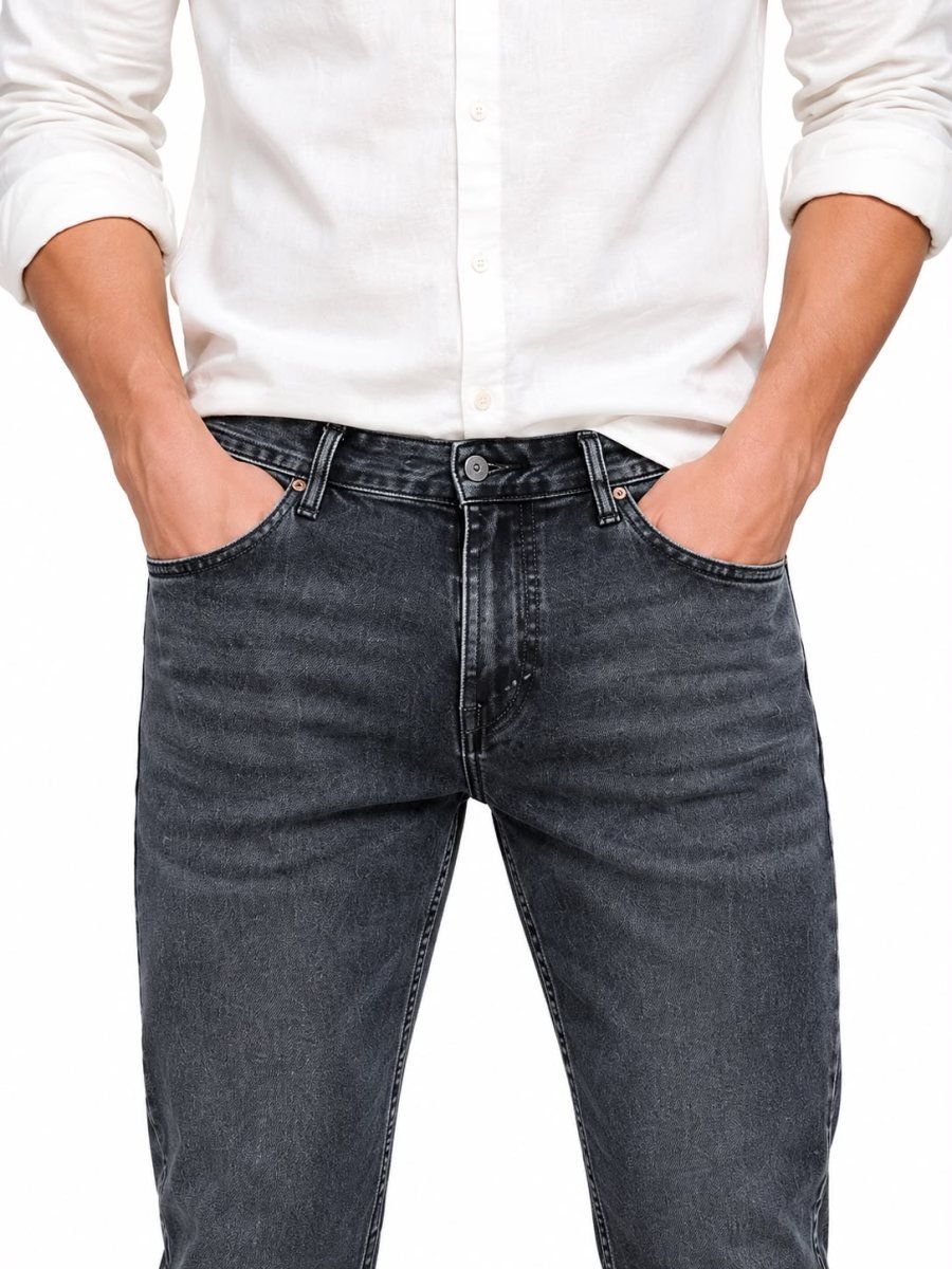 Men’s Regular Fit Stretchable Jeans — view 3 of 3