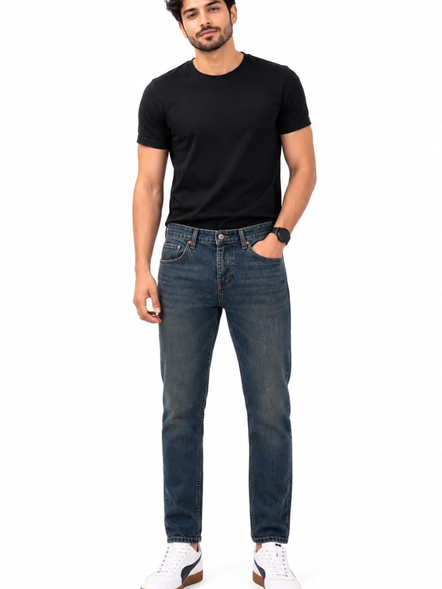 Men's Regular Fit Denim Jeans