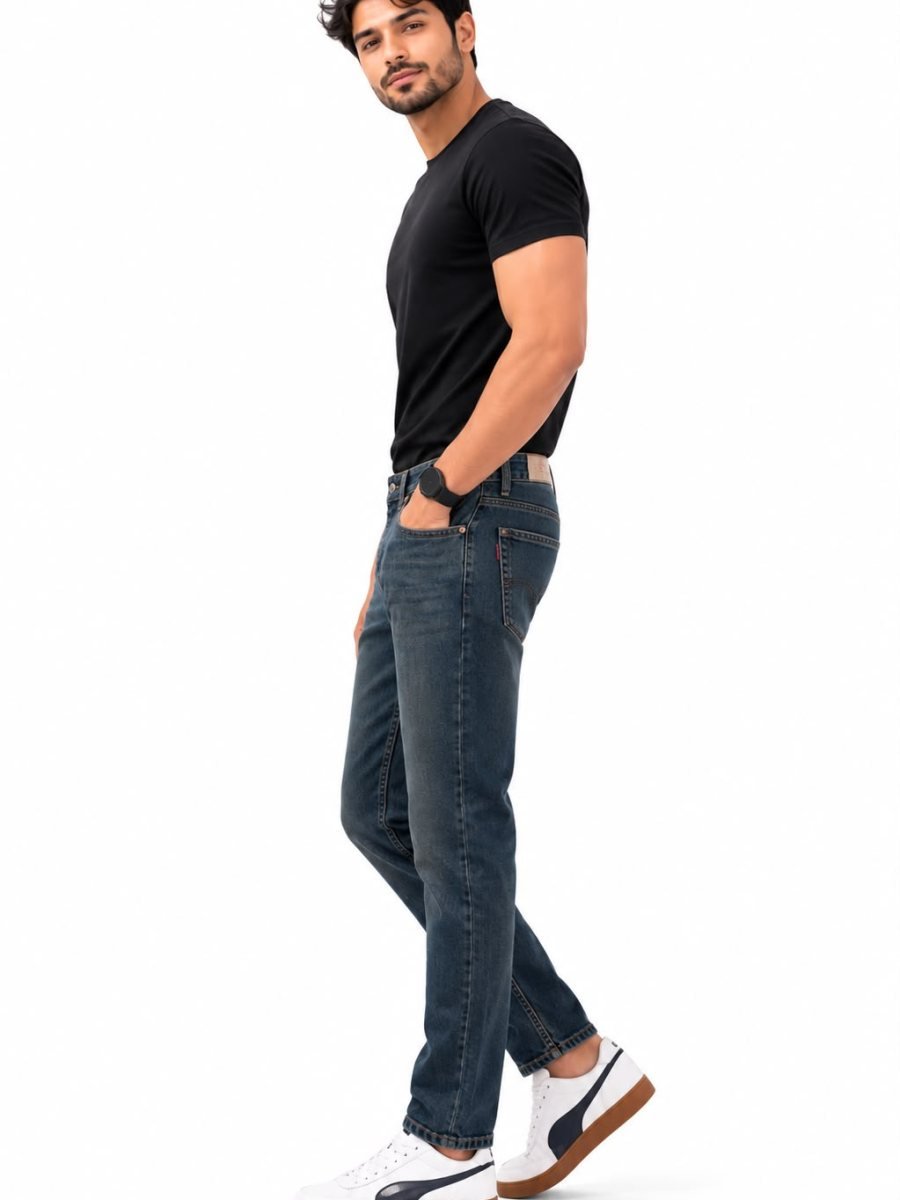 Men's Regular Fit Denim Jeans — view 2 of 3