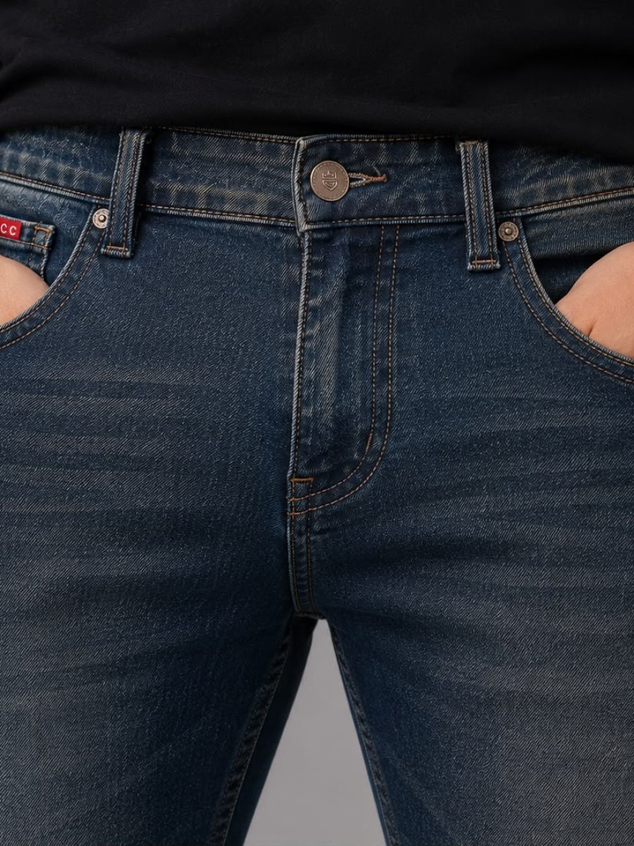 Men's Regular Fit Denim Jeans — view 3 of 3